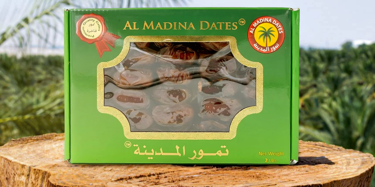 Almadina Dates Premium Quality 2 Lbs from KSA