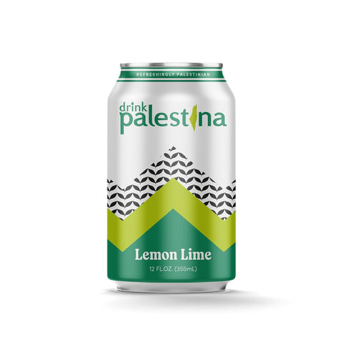 Drink Palestina Lemon Lime Flavor 12FL OZ (355mL) cans