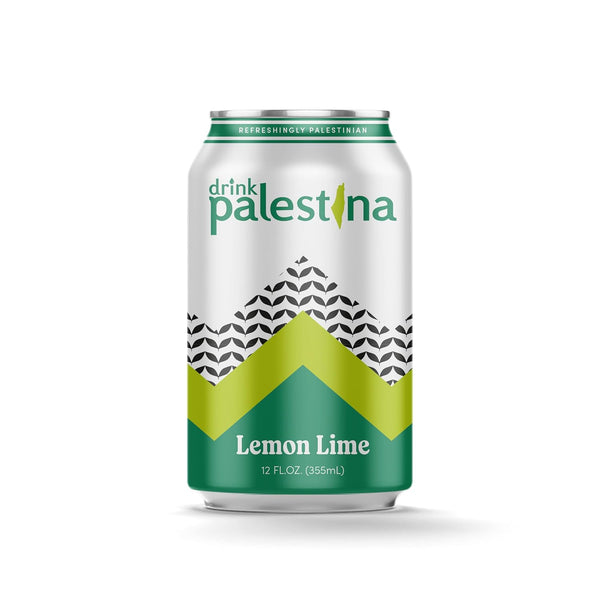 Drink Palestina Lemon Lime Flavor 12FL OZ (355mL) cans