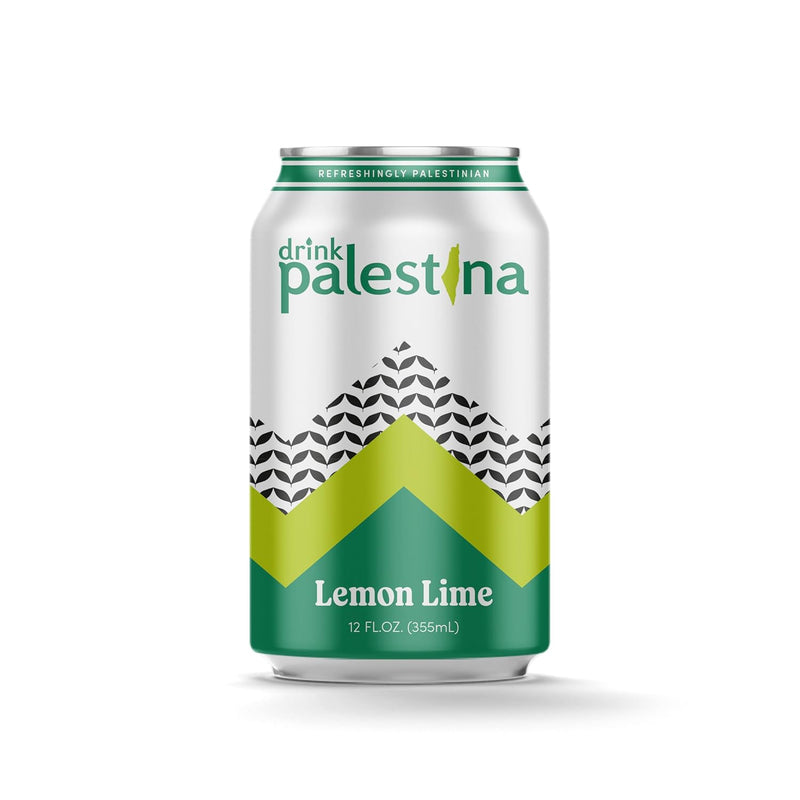 Drink Palestina Lemon Lime Flavor 12FL OZ (355mL) cans