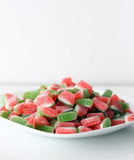 Cup Candy Licious | Watermelon Slices| Watermelon flavor candy | HALAL | Sweets & Delicious | 6oz.