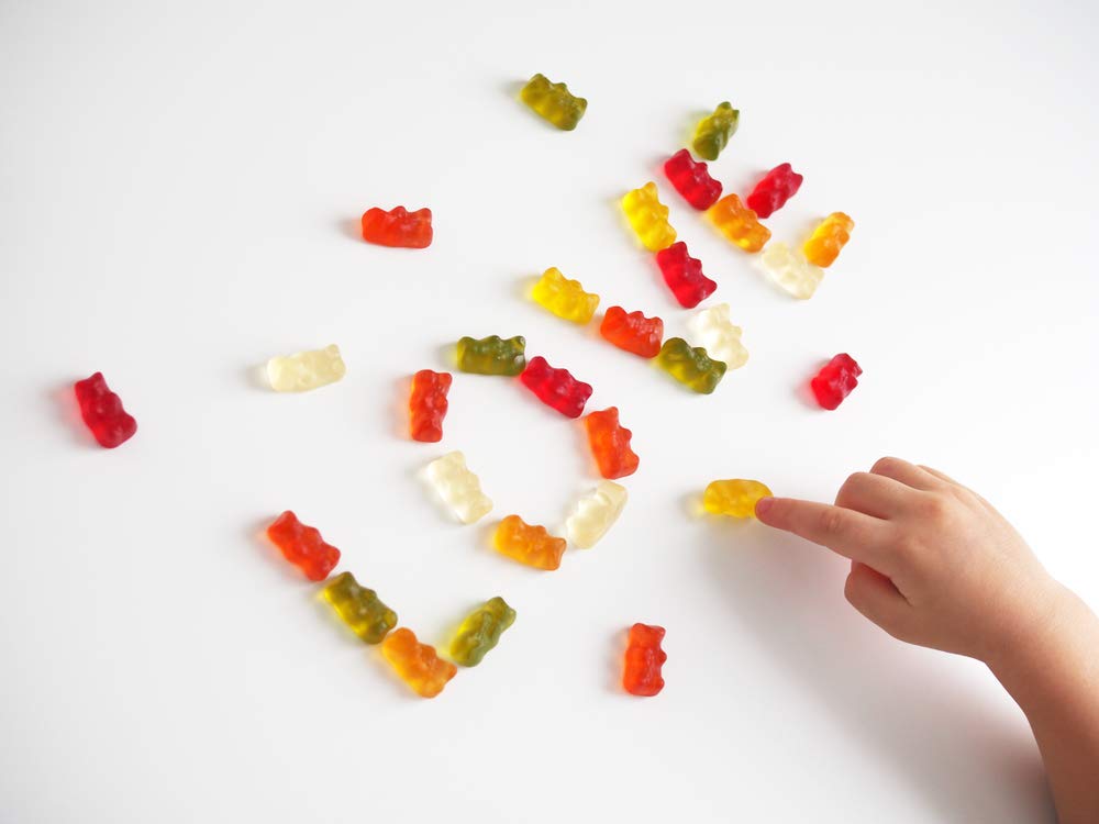 SWEET AND DELICIOUS CANDIES : CANDYLICIOUS GUMMY BEARS (2 PACKS)