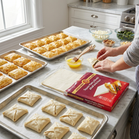 ALKARAMAH SQUARE PASTRY SHEETS (500g)
