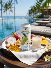 Diamonds Soursop Juice with Pulp 16.57 FL OZ (490mL)  - Pure Tropical Refreshment
