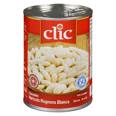 CLIC Haricots Blancs - 1PaysLess
