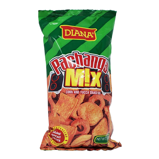 Diana || Pachanga Mix || Mix corn and yucca snack mix || 3.52OZ || 100g