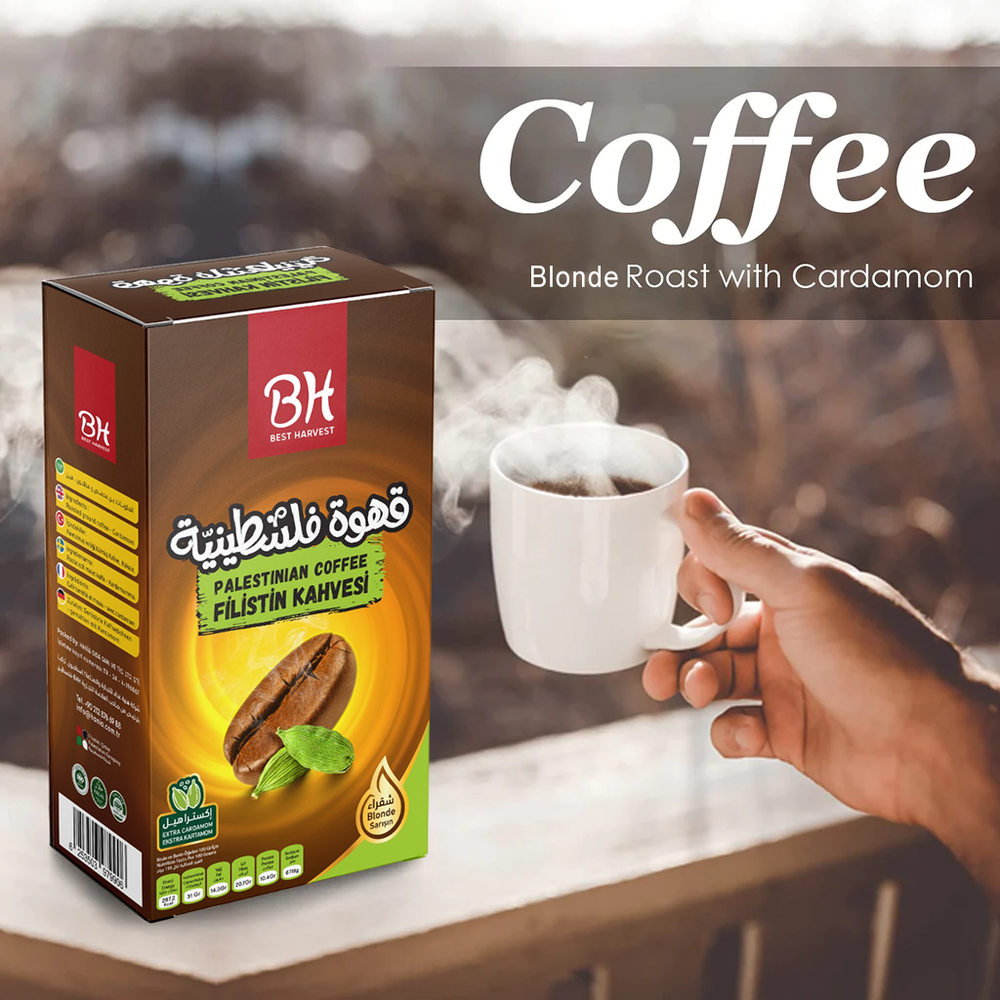 Best Harvest Spices Palestinian Coffee Blonde 200g - 1PaysLess