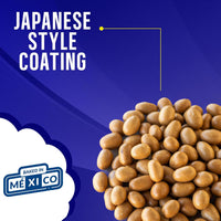 Manzelazo Japanese Style Peanuts 10 x 5.22 oz Bags (3.26 lb Total) Savory Crunchy Coating, Authentic Baked in Mexico Flavor Gourmet Snack Pack for Parties & Everyday Enjoyment - SANI-LLC
