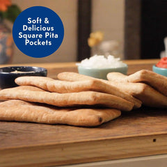 Toufayan Smart Pockets – Original 6 COUNT | NET WT. 7.4 OZ. (210g) - 1PaysLess