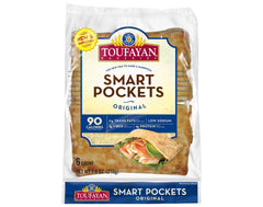 Toufayan Smart Pockets – Original 6 COUNT | NET WT. 7.4 OZ. (210g)