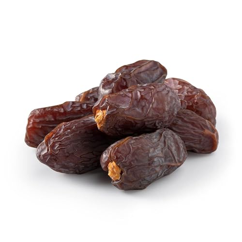 Sweet Medjools 2Lb (908 gm), Natural Delights Medjool Dates – Large Dates Medjool, Non-GMO Verified, Pesticide Free, Naturally Sweet Fruit Snack,