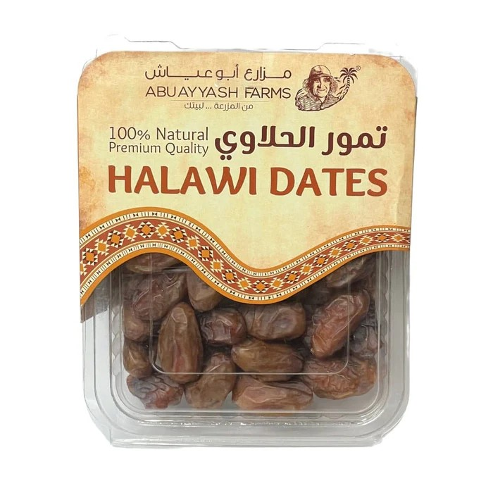 TRK:Abuayyash HALAWI DATES 1lb 453g