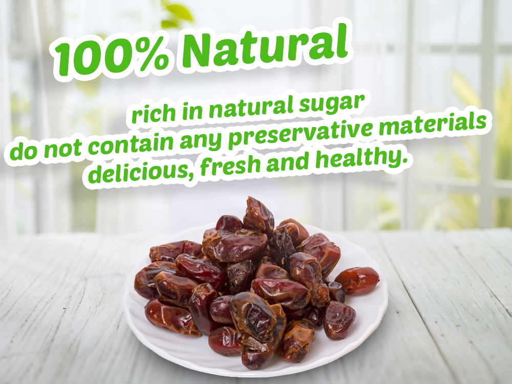 Almadina Dates 100% Natural from KSA