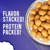 Manzelazo Japanese Style Peanuts 10 x 5.22 oz Bags (3.26 lb Total) Savory Crunchy Coating, Authentic Baked in Mexico Flavor Gourmet Snack Pack for Parties & Everyday Enjoyment - SANI-LLC