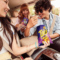 Barcel, Takis Fuego Hot Chili Pepper & Lime Flavored Corn Tortilla Chips Snacks 9.9 oz - 1PaysLess