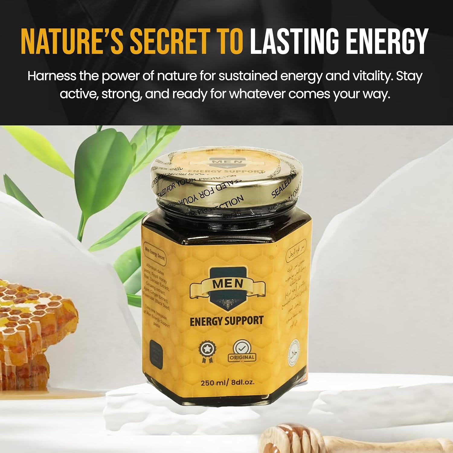Men Energy  honey Energy Support  250ml