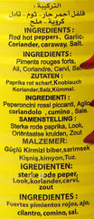 Harissa La Flamme Du Cap Bon Tunisie 14 oz [380 g] - 1PaysLess