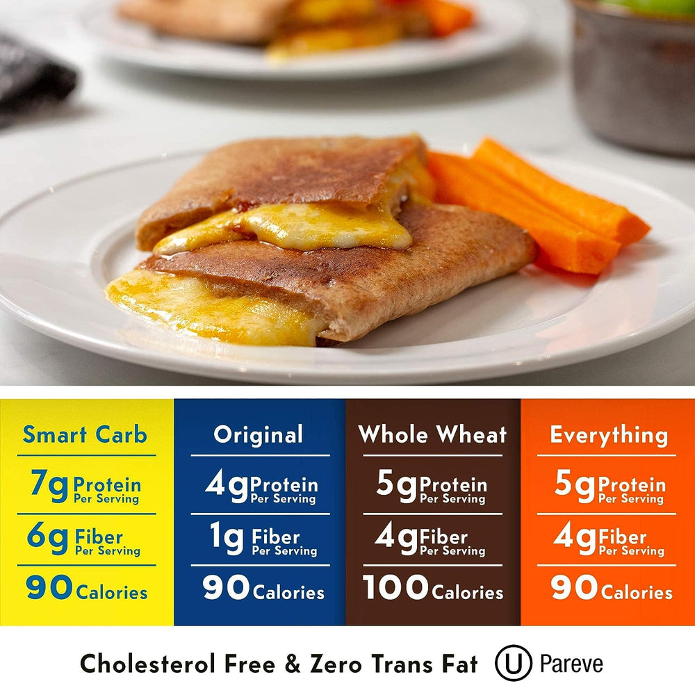 Toufayan Smart Pockets – Original 6 COUNT | NET WT. 7.4 OZ. (210g) - 1PaysLess