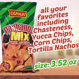 Diana Pachanga Mix Corn and Yucca Snack Mix 3.52 oz 