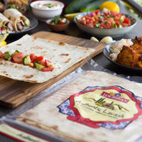 Toufayan Lavash Flatbread 6 Count 6.77 oz Authentic, Soft & Flexible for Wraps, Pizzas & Snacks - SANI-LLC