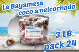 La Bayamesa Coco Blanco||Coco Leche||Coco Amelcochado||Crema De Leche3lb