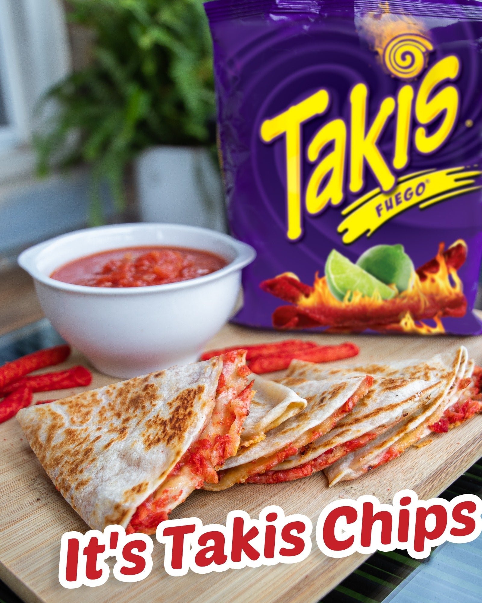 Barcel: Takis Fuego Hot Chili Pepper & Lime Tortilla Chips (2 Oz) Pack 1 | BIG SALE 50%