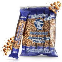 Manzelazo Japanese Style Peanuts 10 x 5.22 oz Bags (3.26 lb Total) Savory Crunchy Coating, Authentic Baked in Mexico Flavor Gourmet Snack Pack for Parties & Everyday Enjoyment - SANI-LLC