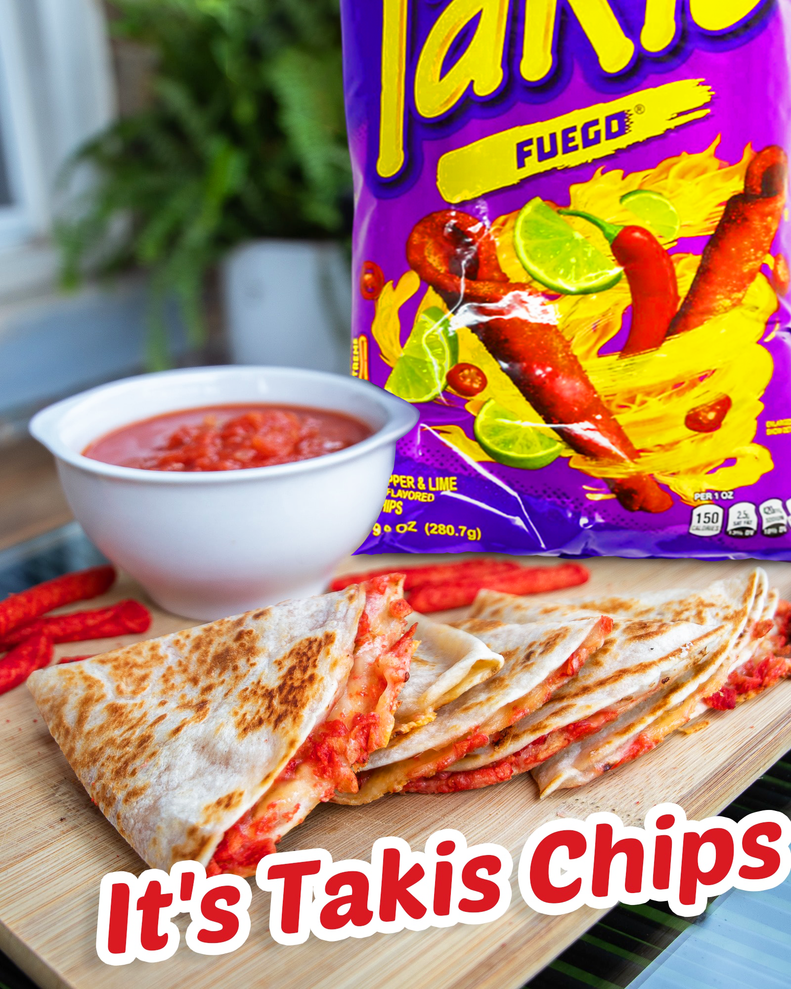 Barcel, Takis Fuego Hot Chili Pepper & Lime Flavored Corn Tortilla Chips Snacks 9.9 oz