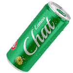 Chat Sparkling Lemon Drink 250ml Can - Zesty Citrus Flavor - Crisp & Invigorating Refreshment for Any Occasion - SANI-LLC