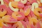 Cup Candy Licious | PEACH RINGS | Cup Candy | HALAL | Sweets & Delicious | 6oz.