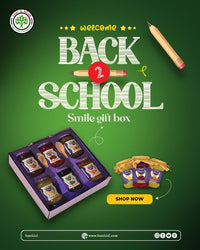 The Smile Collection: Premium Jam Gift Box – 6 Natural Flavors (6 × 300g) - SANI-LLC
