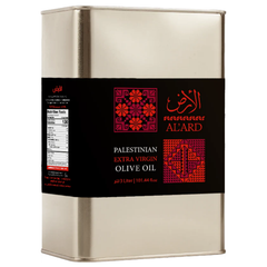 AL'ARD Extra Virgin Olive Oil 3L Bulk Size & Cold-Pressed Point for Cooking & Frying - SANI-LLC