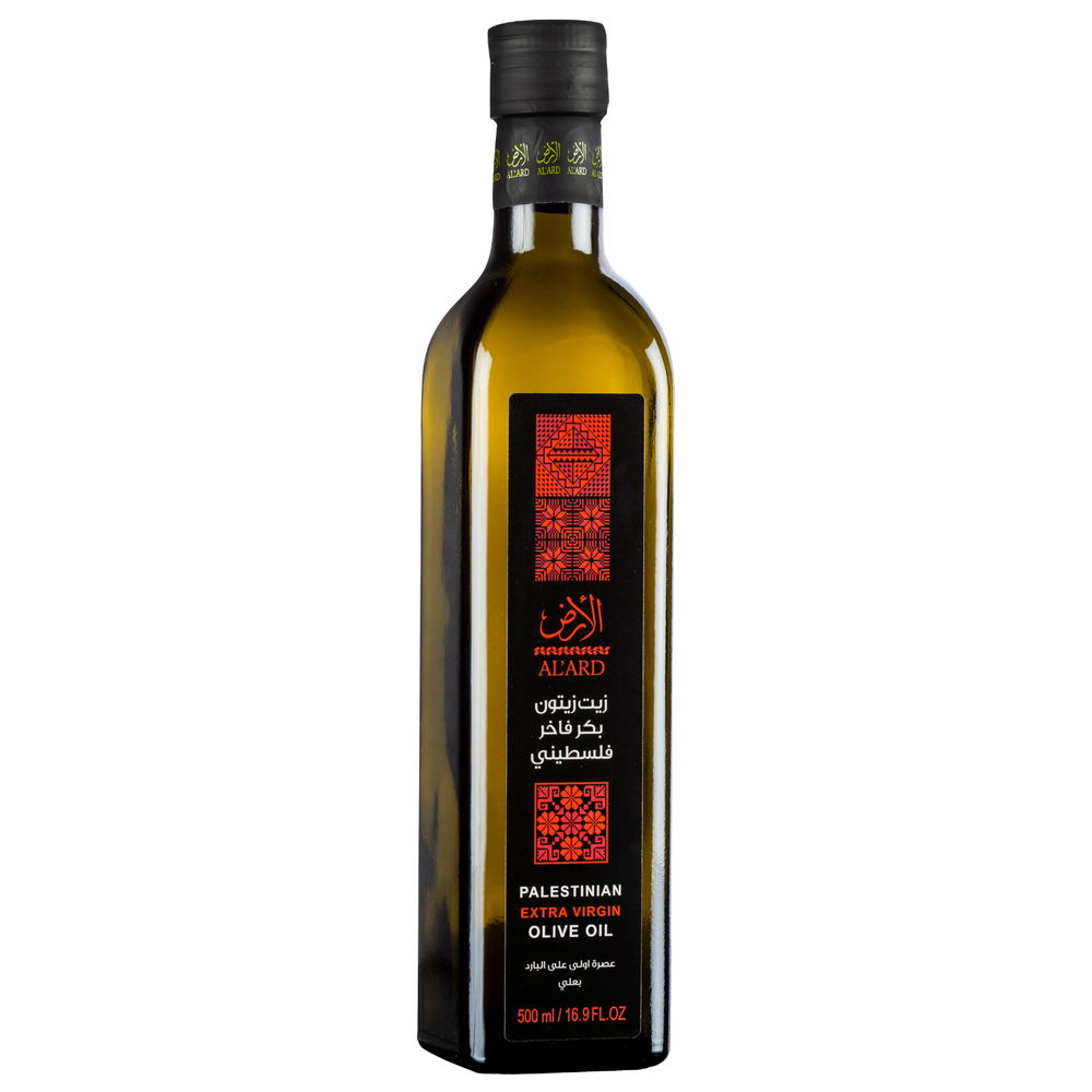 AL'ARD Extra Virgin Olive Oil 500ml Cold-Pressed & Ideal for Everyday Cooking & Dipping - SANI-LLC