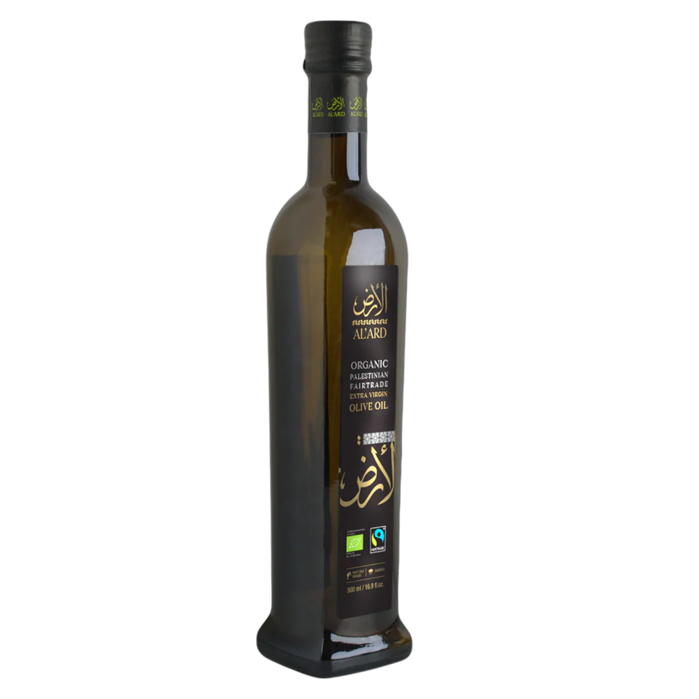 AL'ARD Organic Extra Virgin Olive Oil 500ml Certified Organic & Cold-Pressed Premium Dipping Oil for Gourmet Cuisine - SANI-LLC
