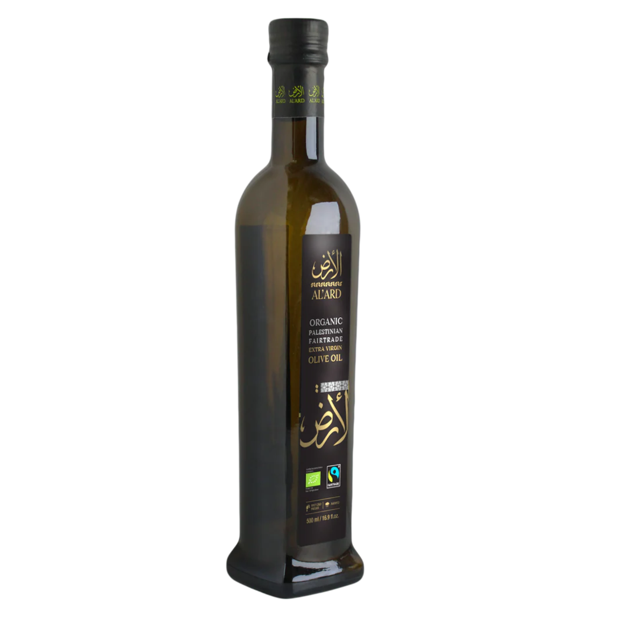 AL'ARD Organic Extra Virgin Olive Oil 500ml Certified Organic & Cold-Pressed Premium Dipping Oil for Gourmet Cuisine - SANI-LLC