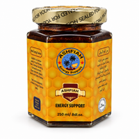 Ashfiah Energy Support Honey 8oz (250ml) – Royal Honey Blend with Ginseng & Black Seed