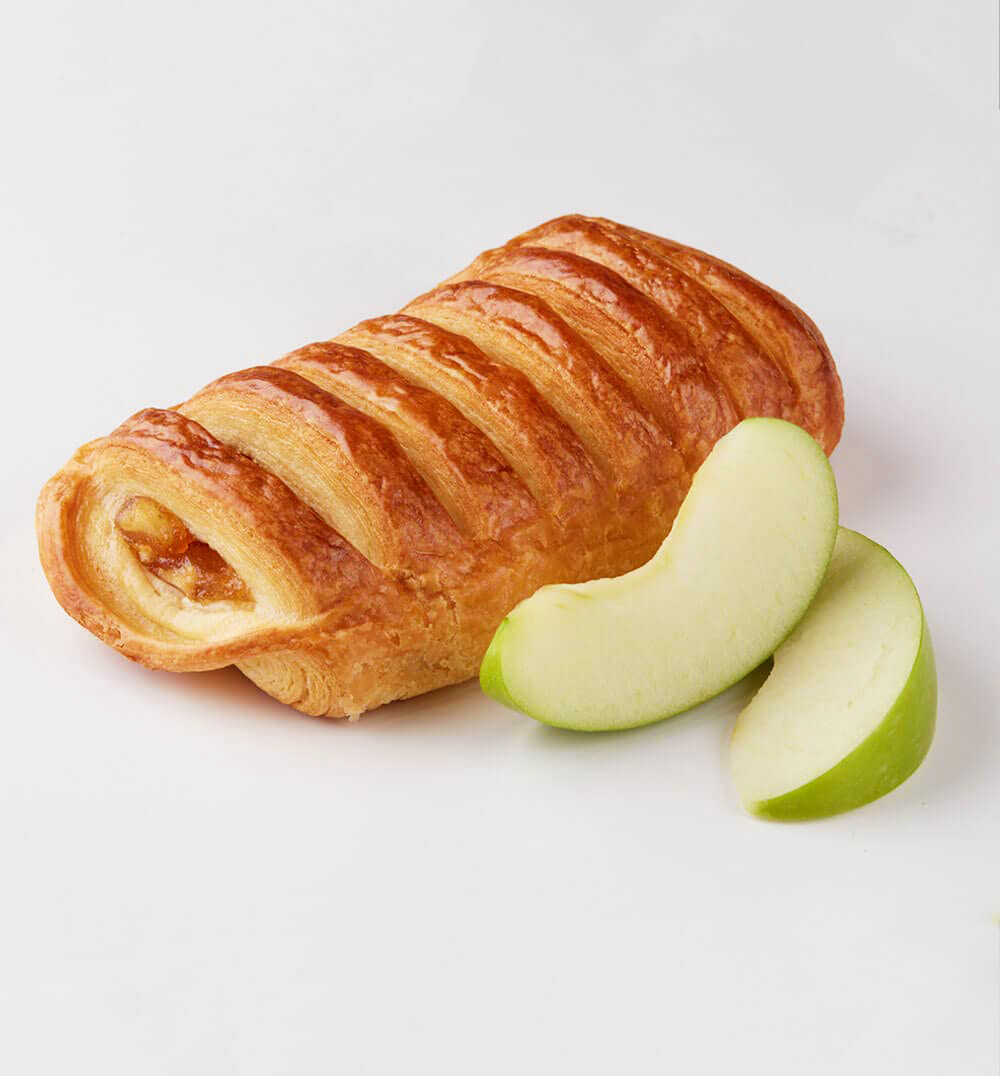 Oven Delights Apple Danish Fresh Buttery Danish 4oz - 1PaysLess