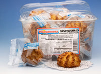 Indv. LABAYAMESA Quemado Coco Macaroon Wraped 24pcs 2.25lb