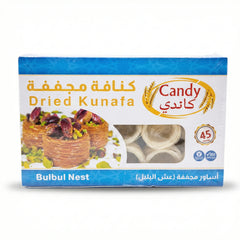 Candy Dried Kunafa Bulbul Nest - 45pc (254g) Authentic Pastry for Desserts - SANI-LLC