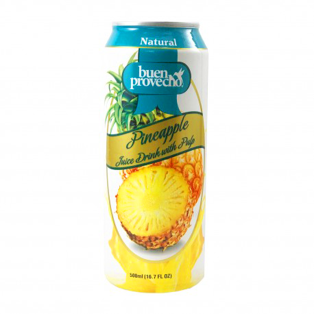 BUEN PROVECHO NECTAR CANNED PINEAPPLE 16.7 oz