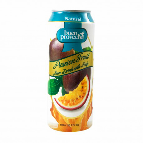 BUEN PROVECHO NECTAR CANNED PASSION FRUIT 16.7 oz