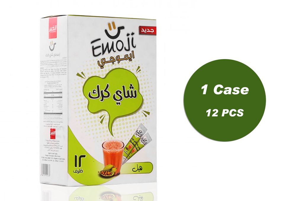 Alkhair Karak Instant Tea with Cardamom 12 Sachets 240gm - 1PaysLess