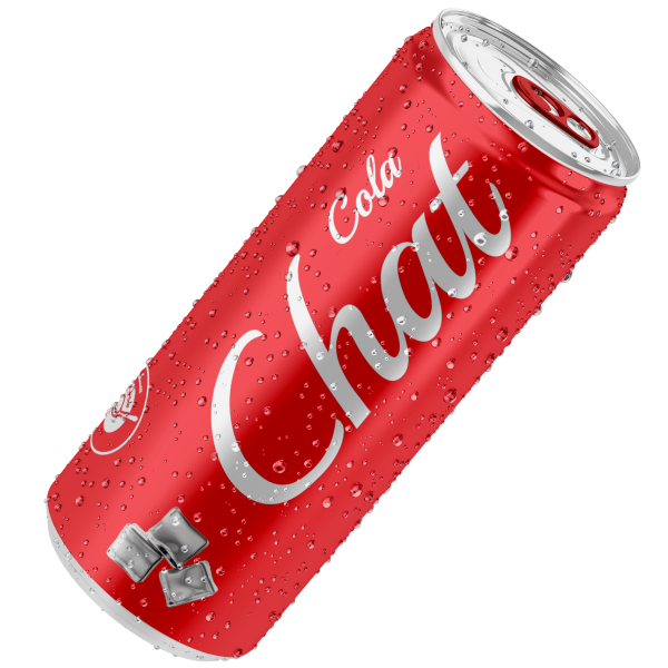Chat Cola Soda 250ml Single Can, Original Cola Flavor, Instantly Refreshing & Thirst-Quenching, Perfect for On-the-Go or Meals - SANI-LLC