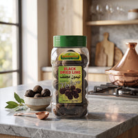 Bsateen Al Sharq Black Dried Lime 70g Whole Loomi for Stews & Soups