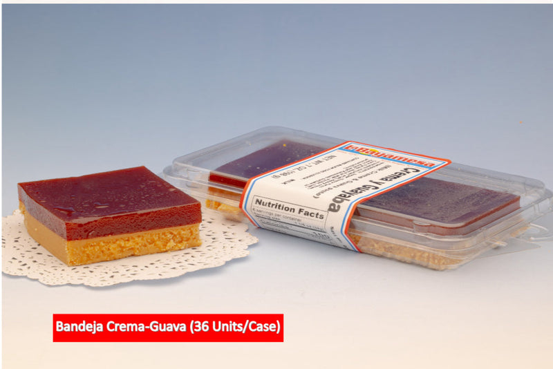 La Bayamesa Crema y Guayaba - Milk Creme & Guava Paste Dessert - 7 oz (198 g)