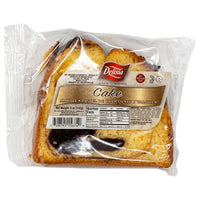 Delisia Marble Cake Slice 5 oz Chocolate & Vanilla -Single Cake Snack