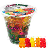CandyLicious Candy Cup | HALAL | Sweets & Delicious| Cup |6oz. |170g