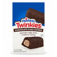 Hostess Twinkies Chocolate Cake Lovers 6 Count Snack Cakes