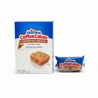 Hostess Cinnamon Streusel Coffee Cakes 8-Pack 16ct Breakfast Snack