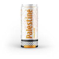 PalestineOrange Soda 330ml slim can from PalestineDrinks